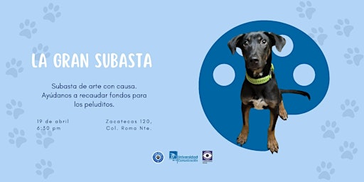 Imagem principal de Subasta de Arte con Causa [Refugio de Animales]