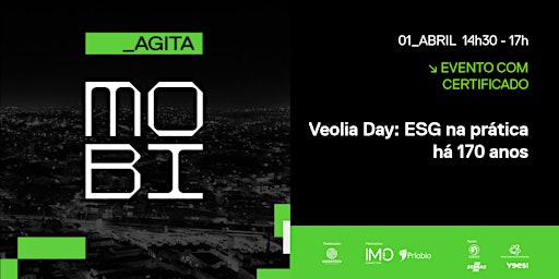 Imagen principal de Veolia Day: ESG na prática há 170 anos