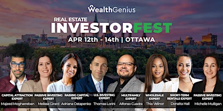 WealthGenius Real Estate InvestorFest - Ottawa ON [041224]