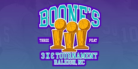 Boone's 3rd Annual 3-on-3 Basketball Tournament