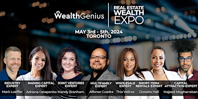 Real Estate Wealth EXPO - Toronto, ON [050324] primary image