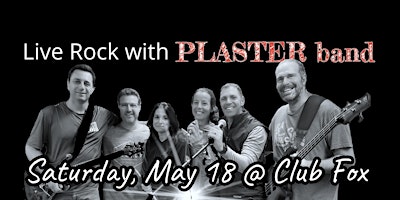 PLASTER BAND LIVE! primary image