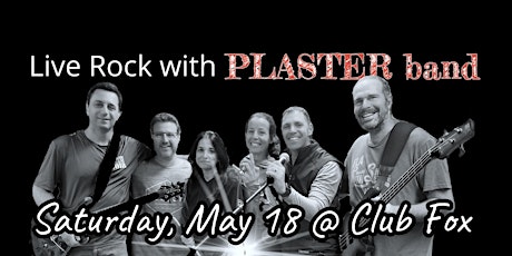 PLASTER BAND LIVE!