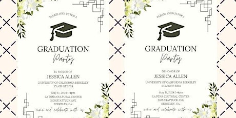 Jessica's Graduation Party