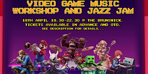 Video Game Music Workshop and Jazz Jam primary image