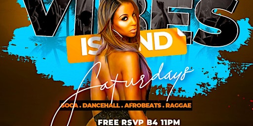 Image principale de Island Vibes Saturday(BOSTON)