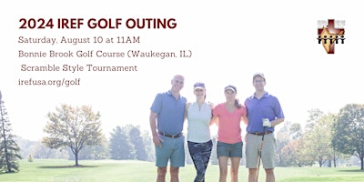 Image principale de 2024  IREF Golf Outing