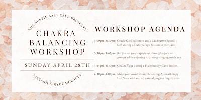 Chakra Balancing Workshop primary image