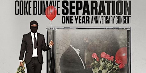 Primaire afbeelding van SEPARATION 1 year Anniversary Concert