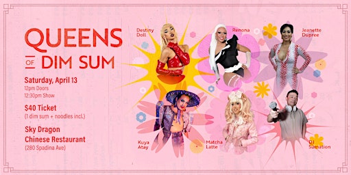 Queens of Dim Sum - April edition primary image