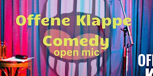 Imagem principal do evento Offene Klappe Comedy