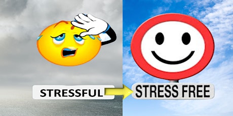 Stressful to Stress Free - a free  online session