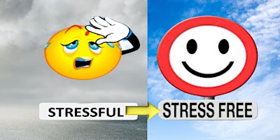 Hauptbild für Stressful to Stress Free - a free  online session
