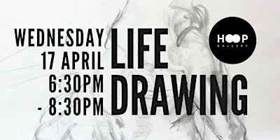 Imagen principal de Hoop Galley April Life Drawing Sessions