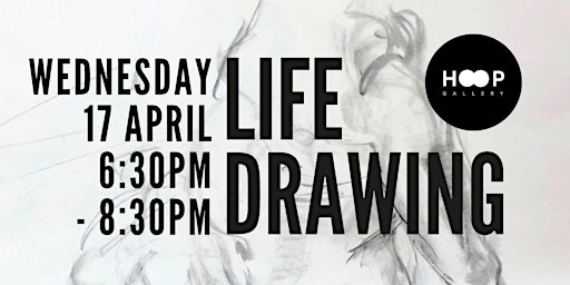 Hoop Galley April Life Drawing Sessions primary image