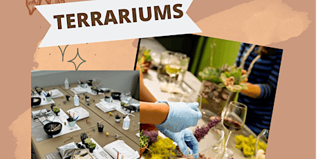 Terrarium, Fairy Gardens,& Pot Planting