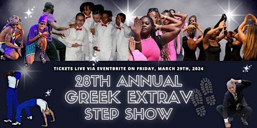 Imagem principal do evento 28th Annual Greek Extrav 2024