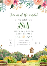 Mother's Day Market (WIN A CHANCE TO SEE TAYLOR SWIFT!)