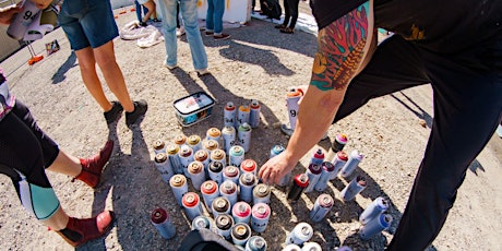 Aerosol Workshop at Westfield Mt Gravatt