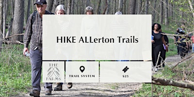 Primaire afbeelding van HIKE ALLerton Trails