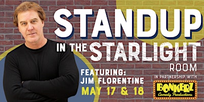 Imagem principal do evento Jim Florentine LIVE at The Starlight Room