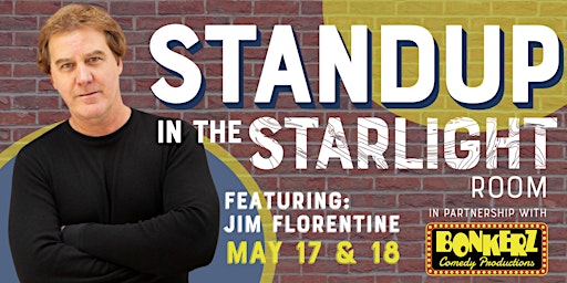 Primaire afbeelding van Jim Florentine LIVE at The Starlight Room