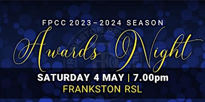 Frankston Peninsula Cricket Club  2023-24  Season Awards primary image