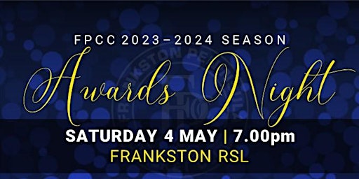 Immagine principale di Frankston Peninsula Cricket Club  2023-24  Season Awards 