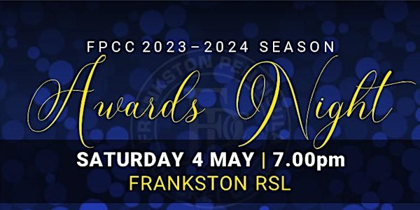 Frankston Peninsula Cricket Club  2023-24  Season Awards