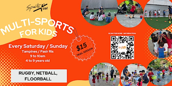 SPORTS FOR KIDS (RUGBY, NETBALL, FLOORBALL)