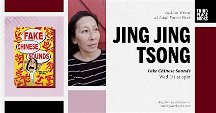 Jing Jing Tsong presents 'Fake Chinese Sounds'
