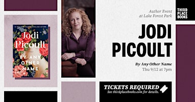 Imagem principal do evento Jodi Picoult presents 'By Any Other Name'