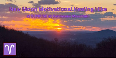 Primaire afbeelding van New Moon Motivational Healing Hike