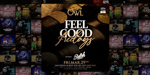 Imagen principal de Feel Good Fridays with DJ Butch