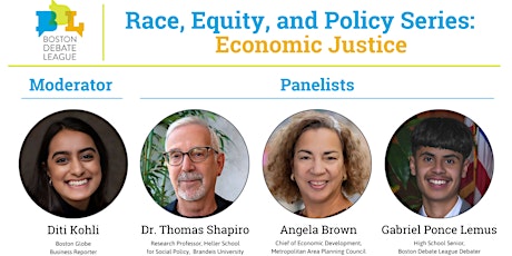 Boston Debate League's Race, Equity, & Policy Series