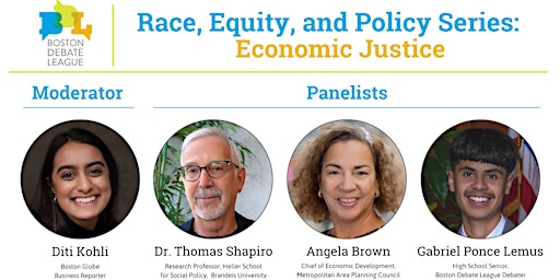 Boston Debate League's Race, Equity, & Policy Series primary image