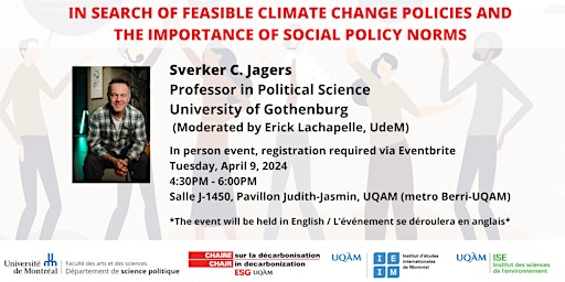 Imagen principal de Feasible Climate Change Policies and the Importance of Social Policy Norms