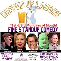Imagem principal do evento Hopped Up Laughs Comedy Show
