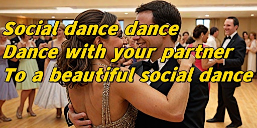 Join us for a social dance! Dance with your partner to a beautiful social d primary image