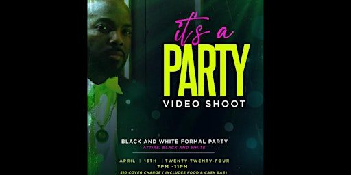 “IT’S A PARTY” VIDEO SHOOT primary image