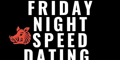 Hauptbild für Friday Night Speed Dating Ages 45-58 @WaterlooBrewing