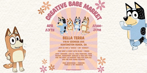 Imagem principal do evento Creative Babe - Pop-Up Market @ Bella Terra