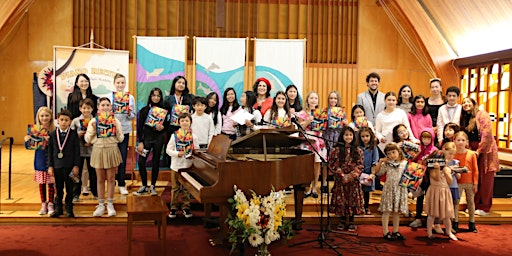 Imagem principal do evento Mermi Music's Amazing Students recital