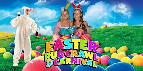 Imagen principal de Big Night Out Pub Crawl | EASTER CARNIVAL | Saturday 30 March | Sydney