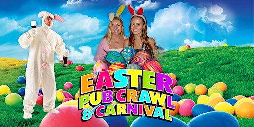 Immagine principale di Big Night Out Pub Crawl | EASTER CARNIVAL | Saturday 30 March | Sydney 