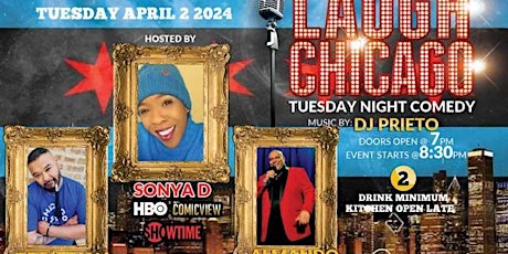 Laugh Chicago Comedy Tuesday @ Michella's