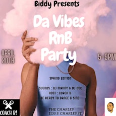 RnB Party : Spring Edition