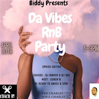 Primaire afbeelding van RnB Party : Spring Edition