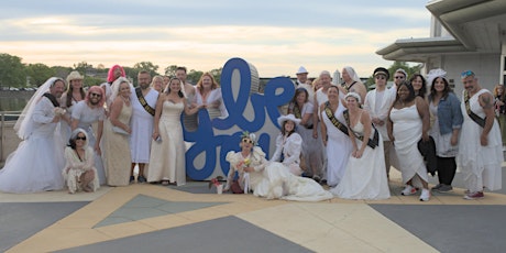 Wedding Dress Bar Crawl