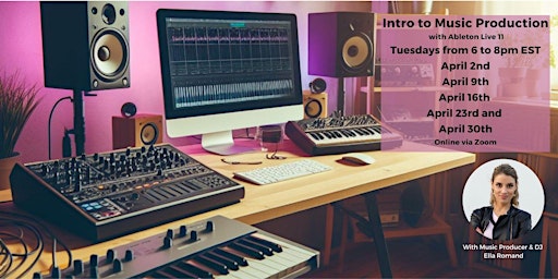 Image principale de Intro to Music Production Online Course